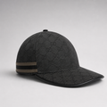 Gucci Grey Monogram Cap