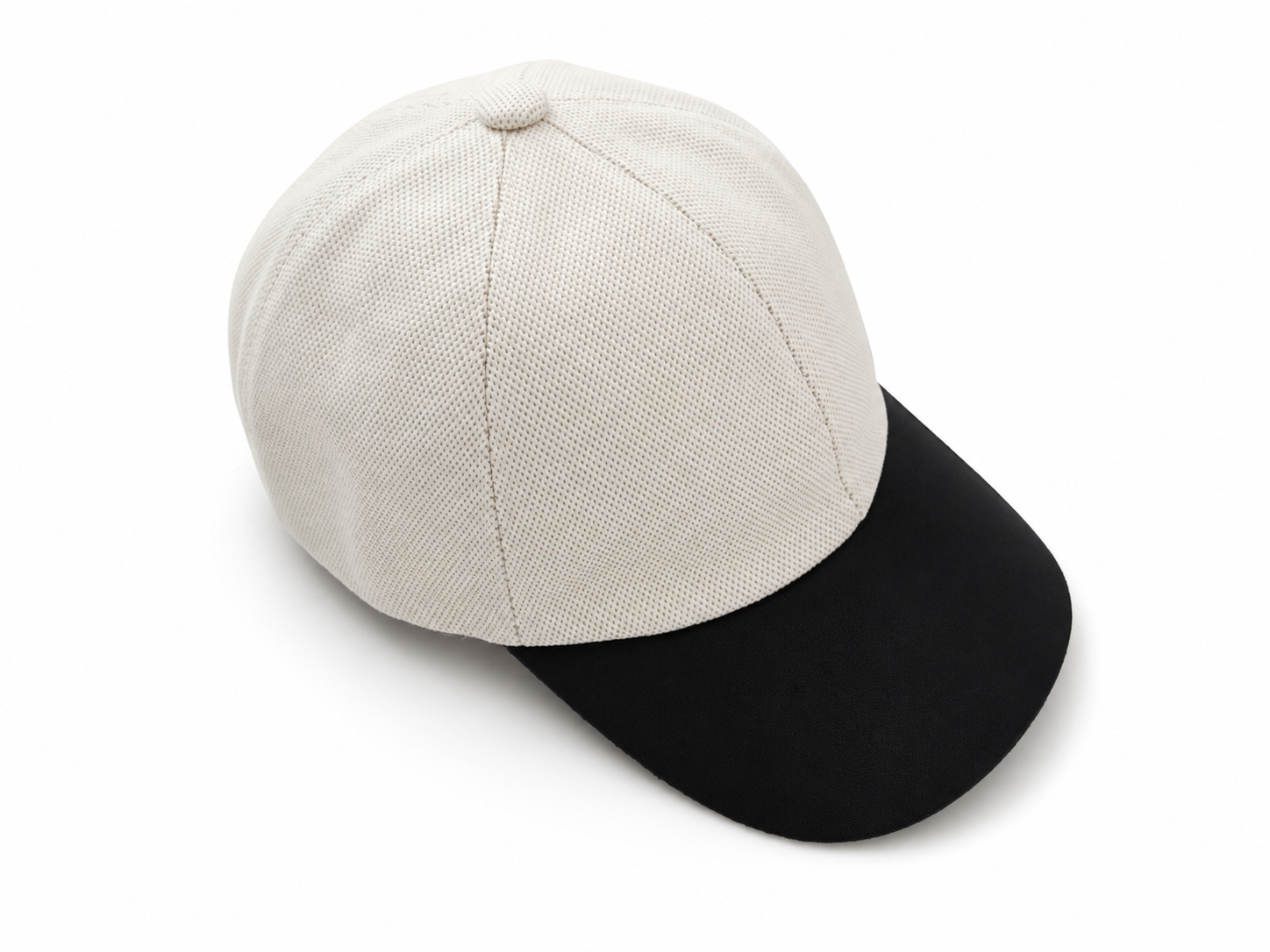 Hermes Black/White Cap