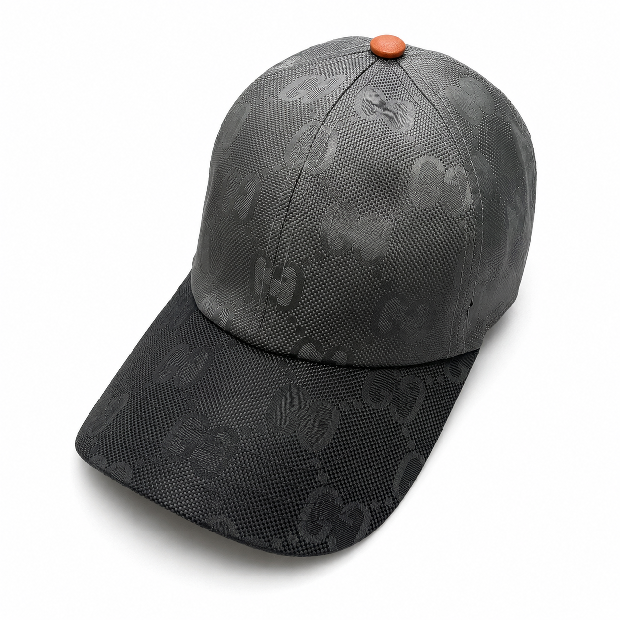 Gucci Grey/Orange Cap