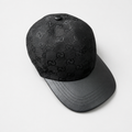 Gucci Black Leather Cap