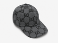 Gucci Grey Tech Monogram Cap