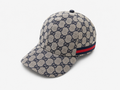 Gucci Classic Grey Monogram Cap