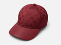 Gucci Burgundy Cap Monogramprint
