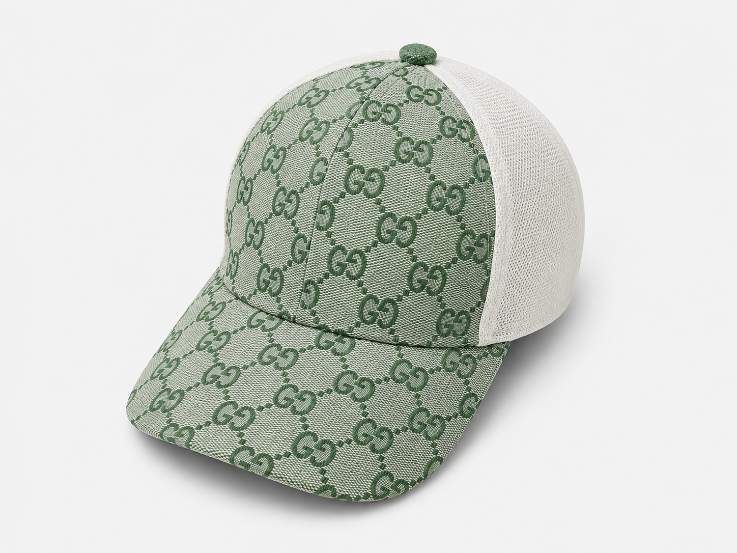 Gucci Green Trucker Cap