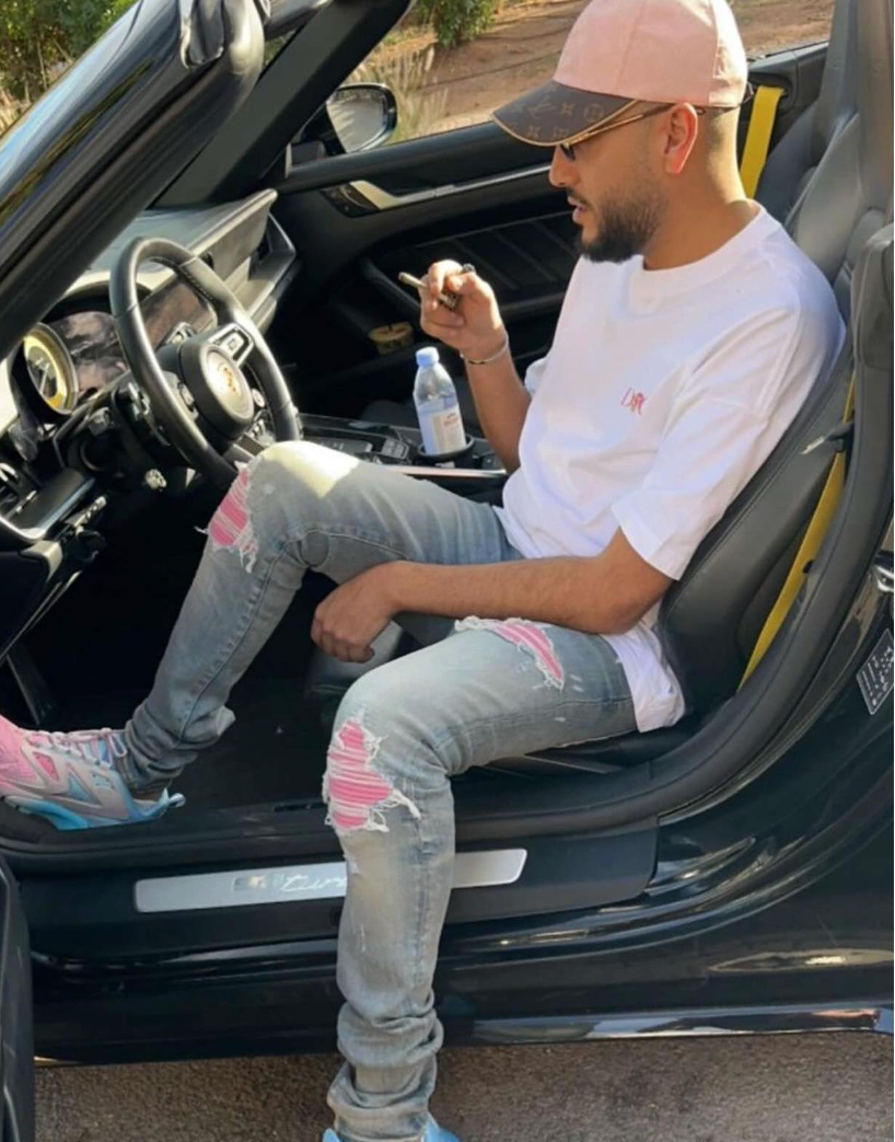Louis Vuitton Pink
